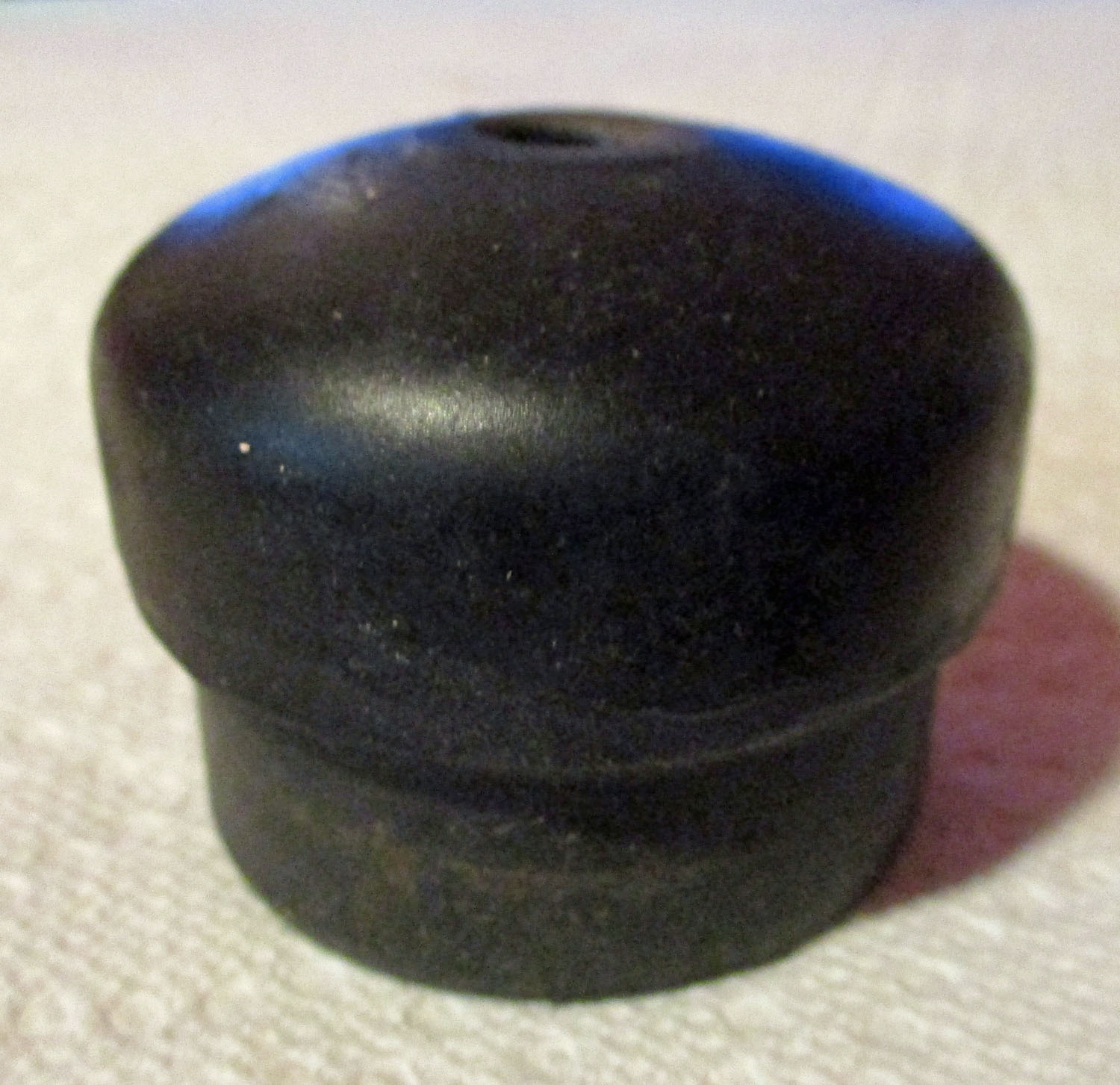 Air Cylinder Cap w/Hole 3 Cap Air Cylinder w/Hole 1 3/4"H x 2 3/16"OD o/all