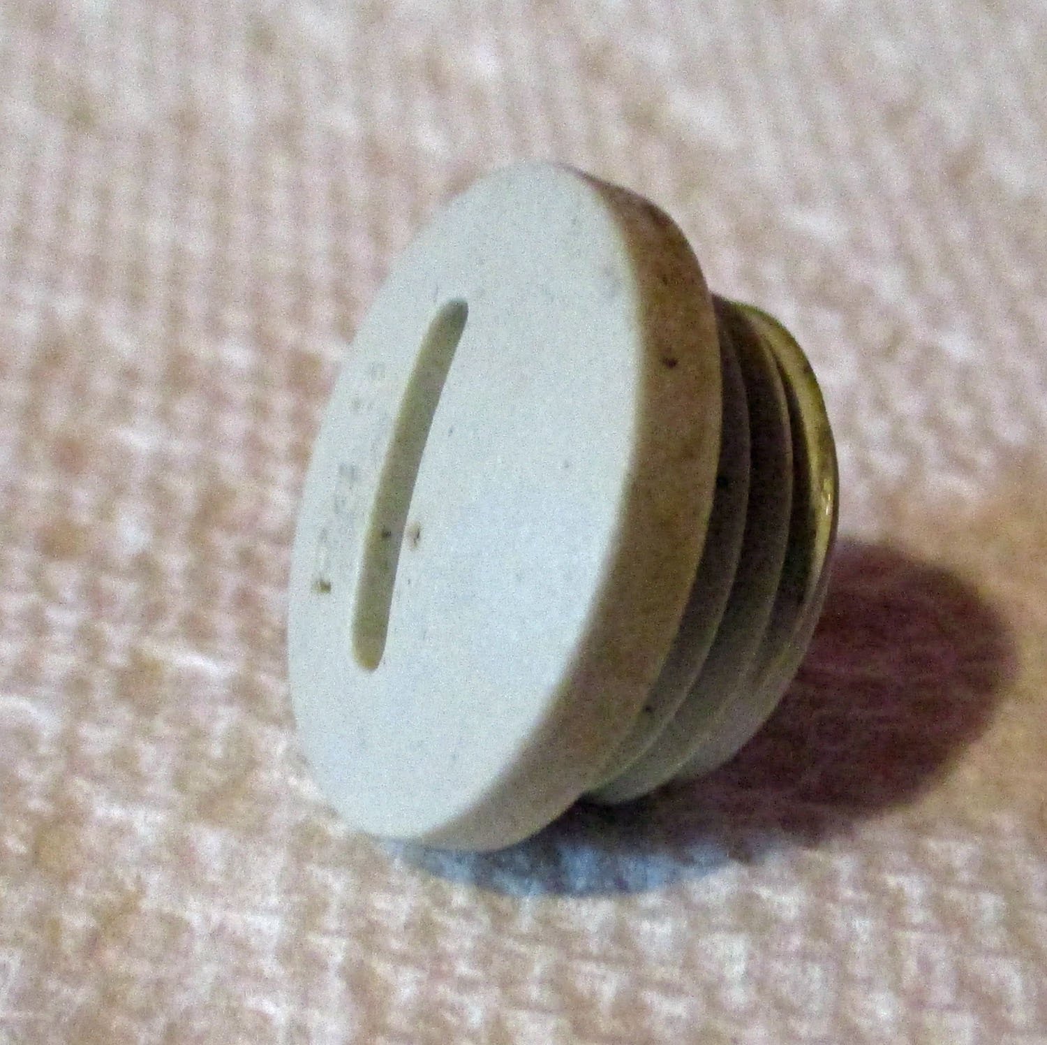 Plug Threaded For Detacher Box 9/16&Amp;Quot;Od Thread