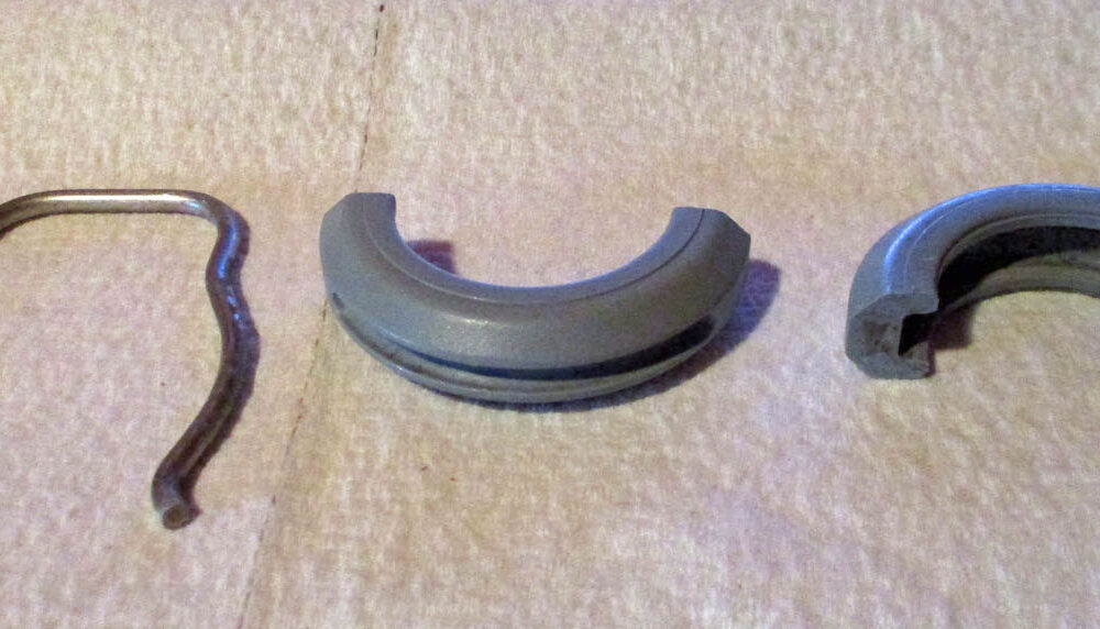 Clamp Meter For Visoflow/Metatron 2 5/8&Quot;Od