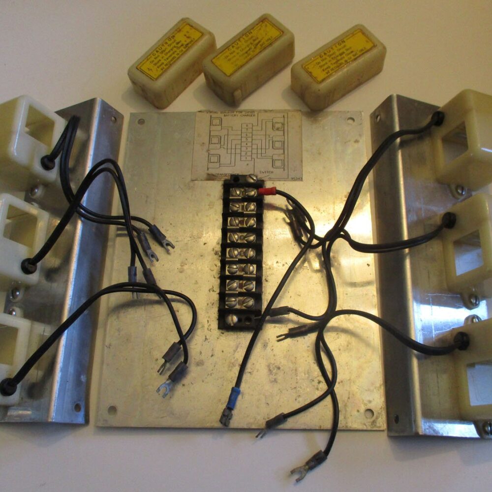 Battery Charger Portable Milker - Parts