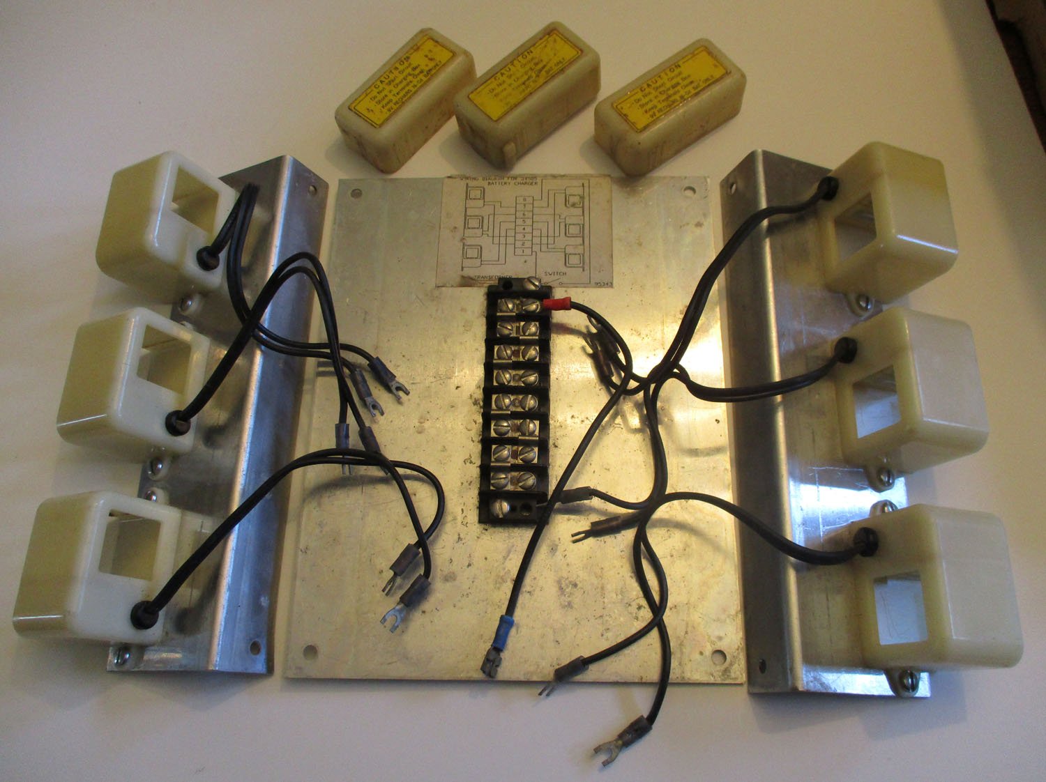 Battery Charger Portable Milker - Parts