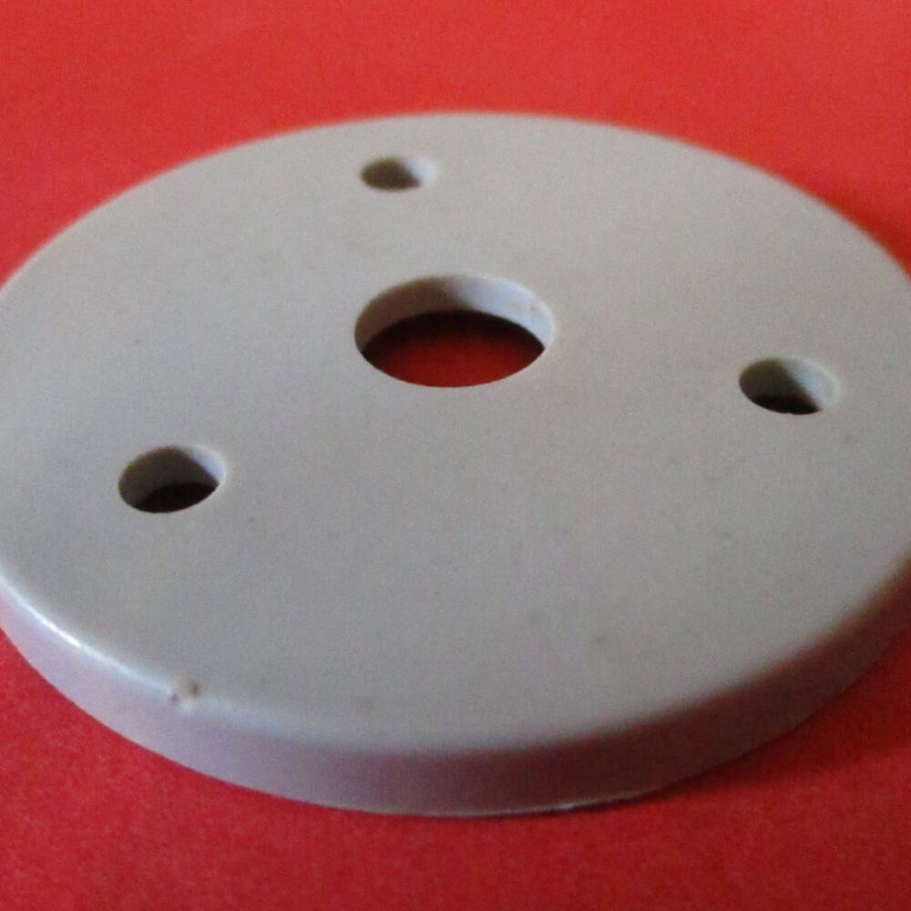 Cap Plastic 1 7/8&Quot;Od