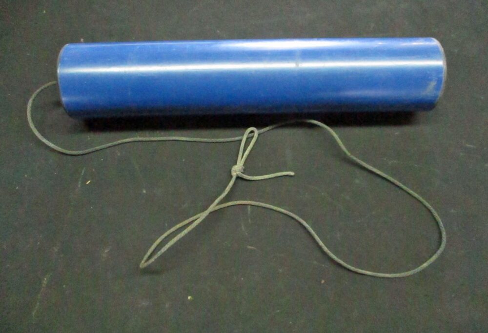 Cylinder, Vacuum Plastic 18 1/2"L