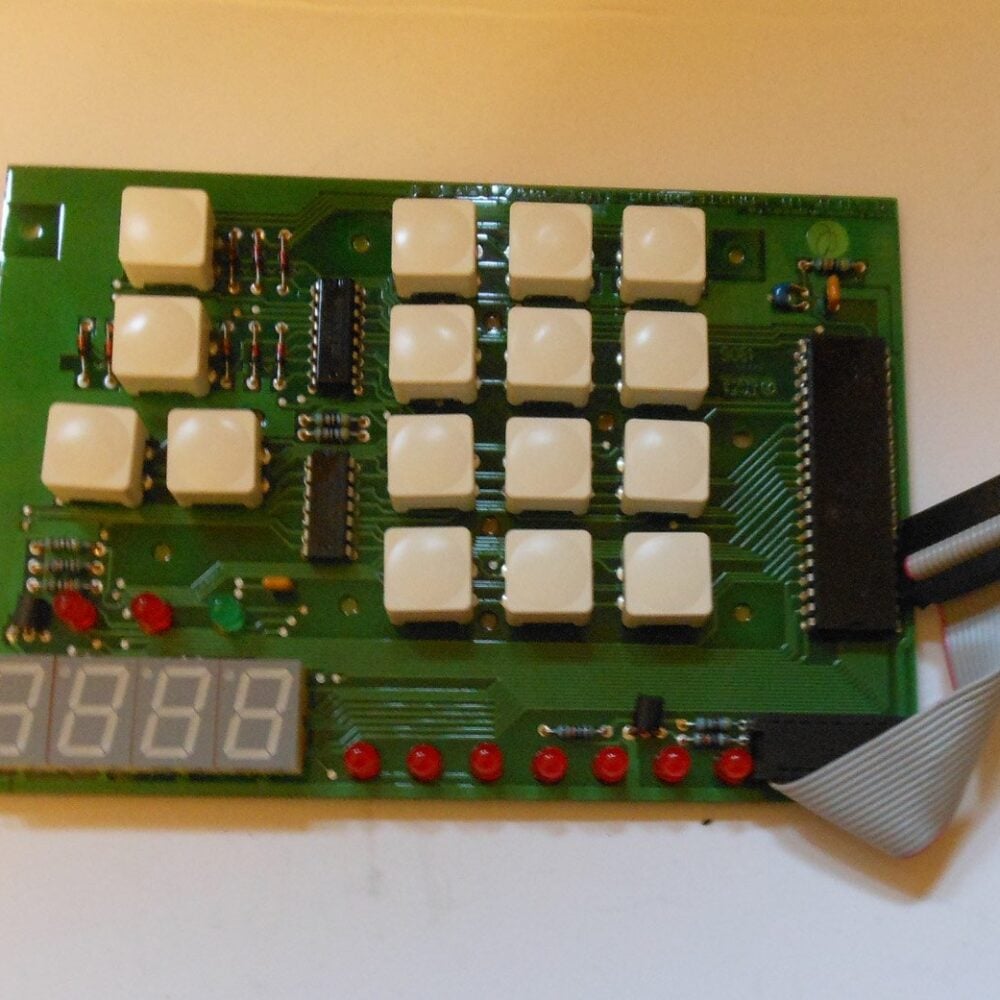 Board Keypad and Display