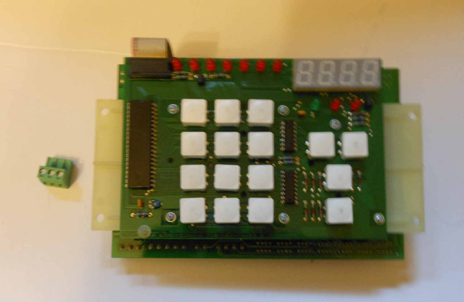 Board Double Keypad And Board