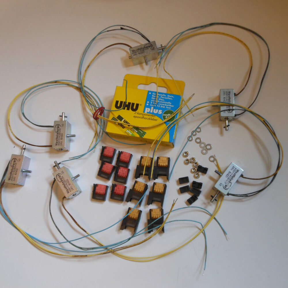 Solenoid Double Service Kit 24V For Non Apex Detacher