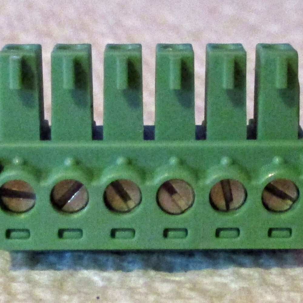 Terminal Green Metatron 6 Place 15/16&Quot;W