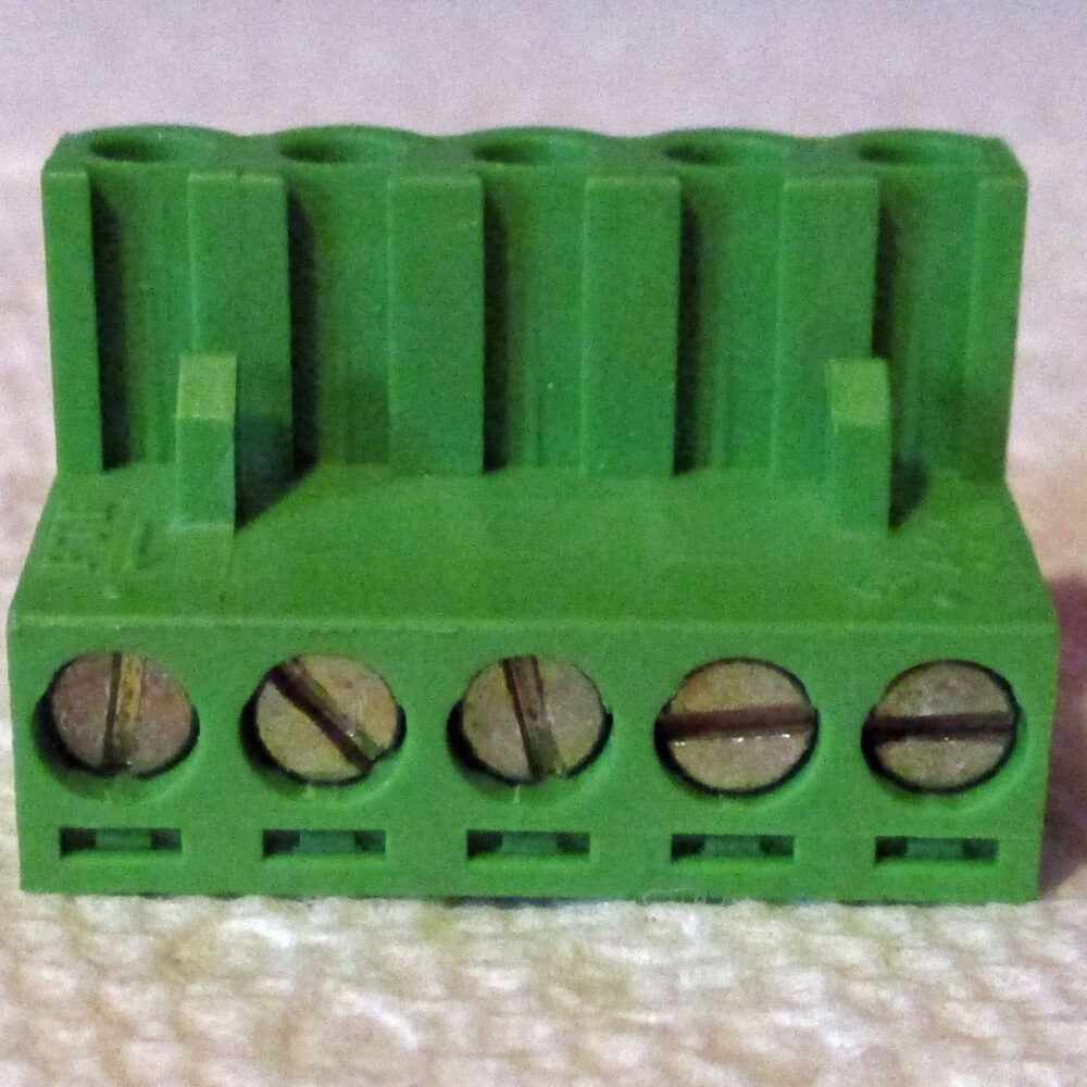 Terminal Green Older Style 5 Place 1&Quot;W