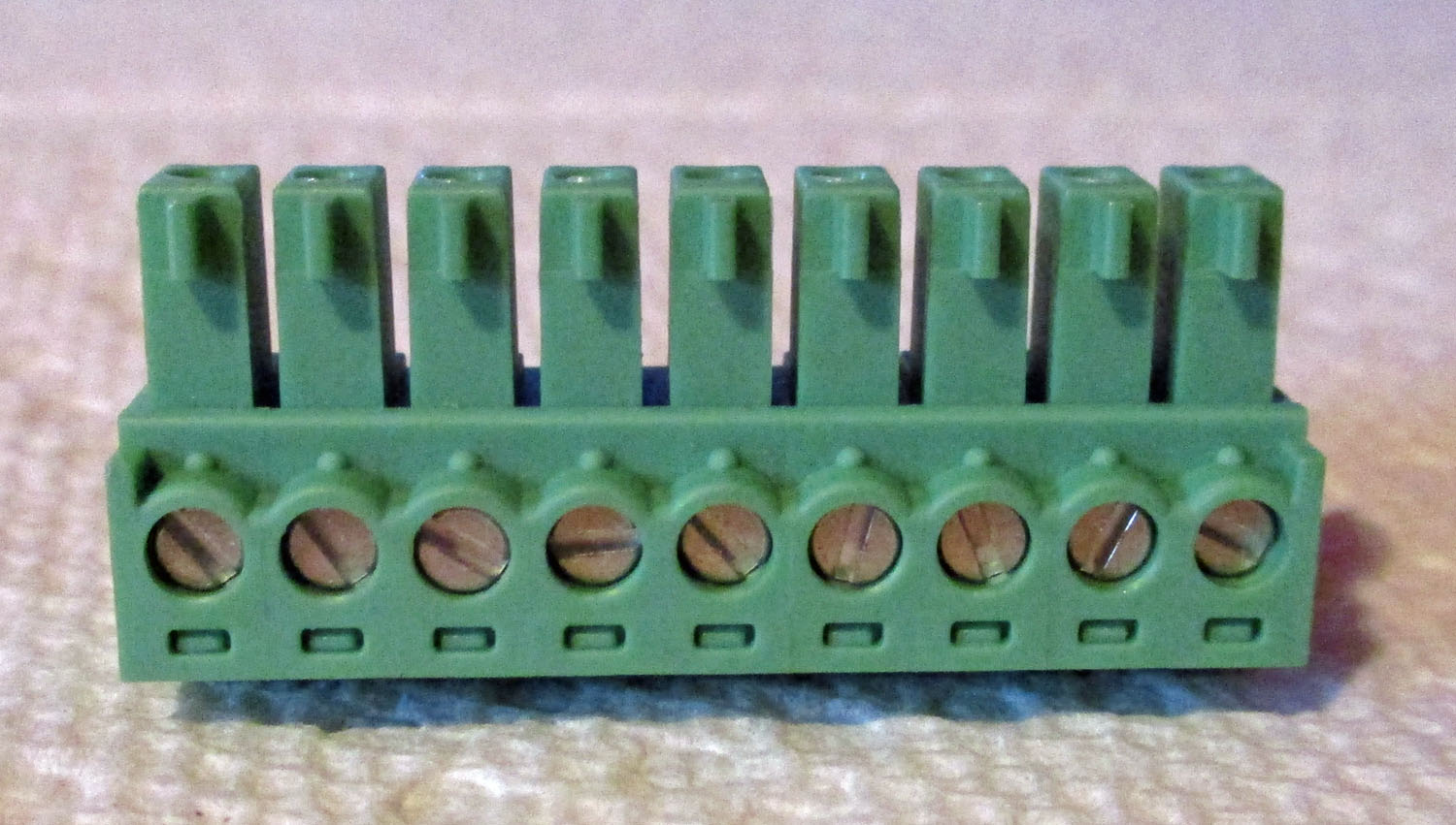 Terminal Green Metatron 9 Place 1 5/16&Quot;W