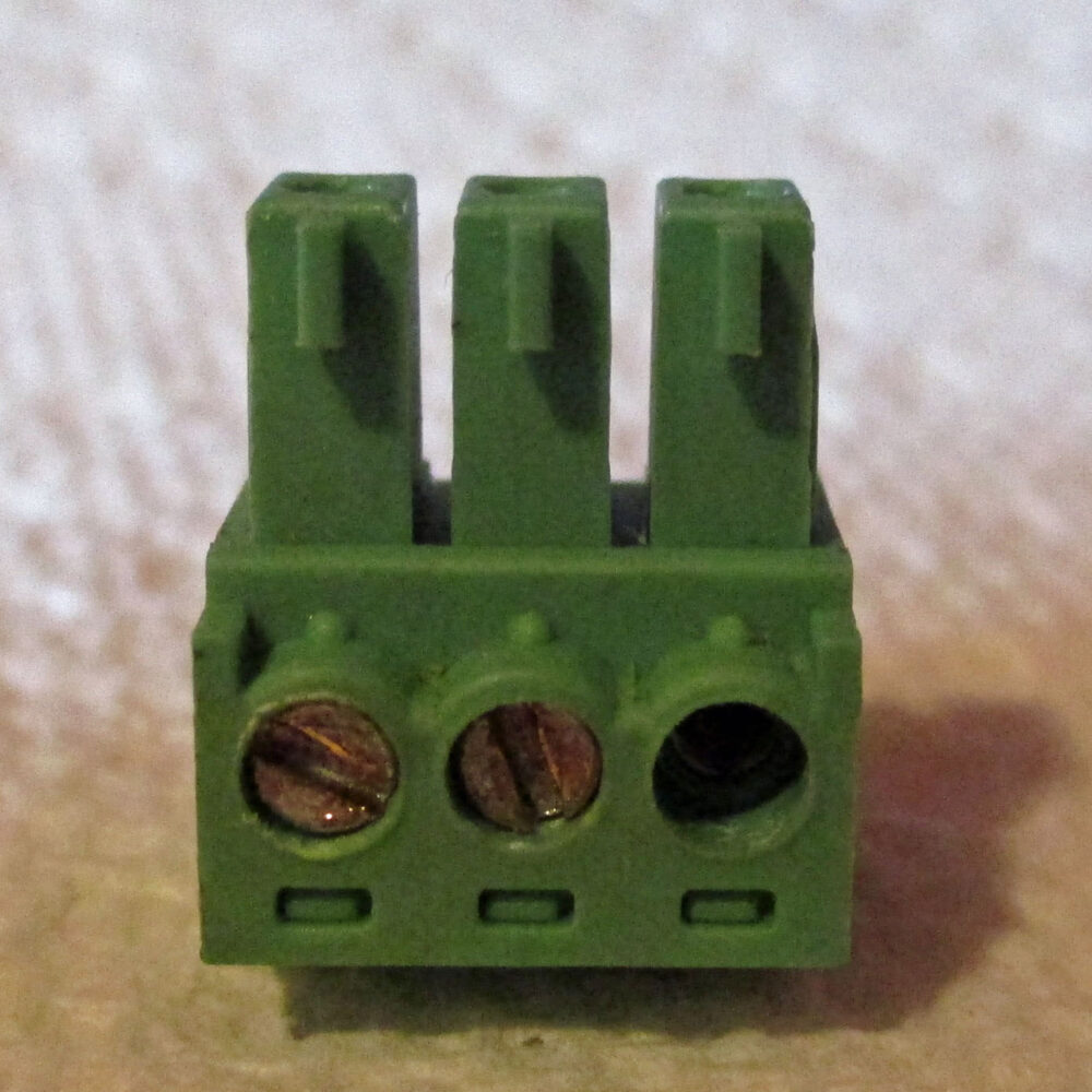 Terminal Green Metatron 3 Place 1/2&Quot;W