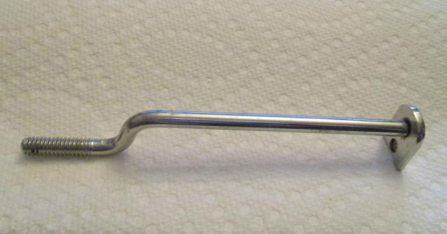 Bolt Tie Bent 4 15/16&Quot; L 1/4-20 Thread Size