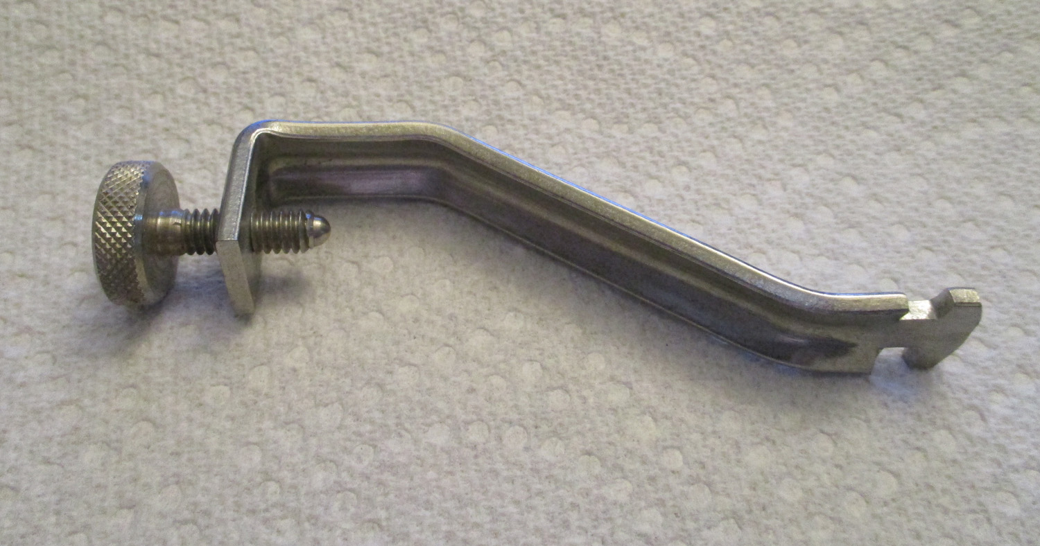 Clamp Tie Lo Sursingle Breaker Cup 4 1/4&Quot;L