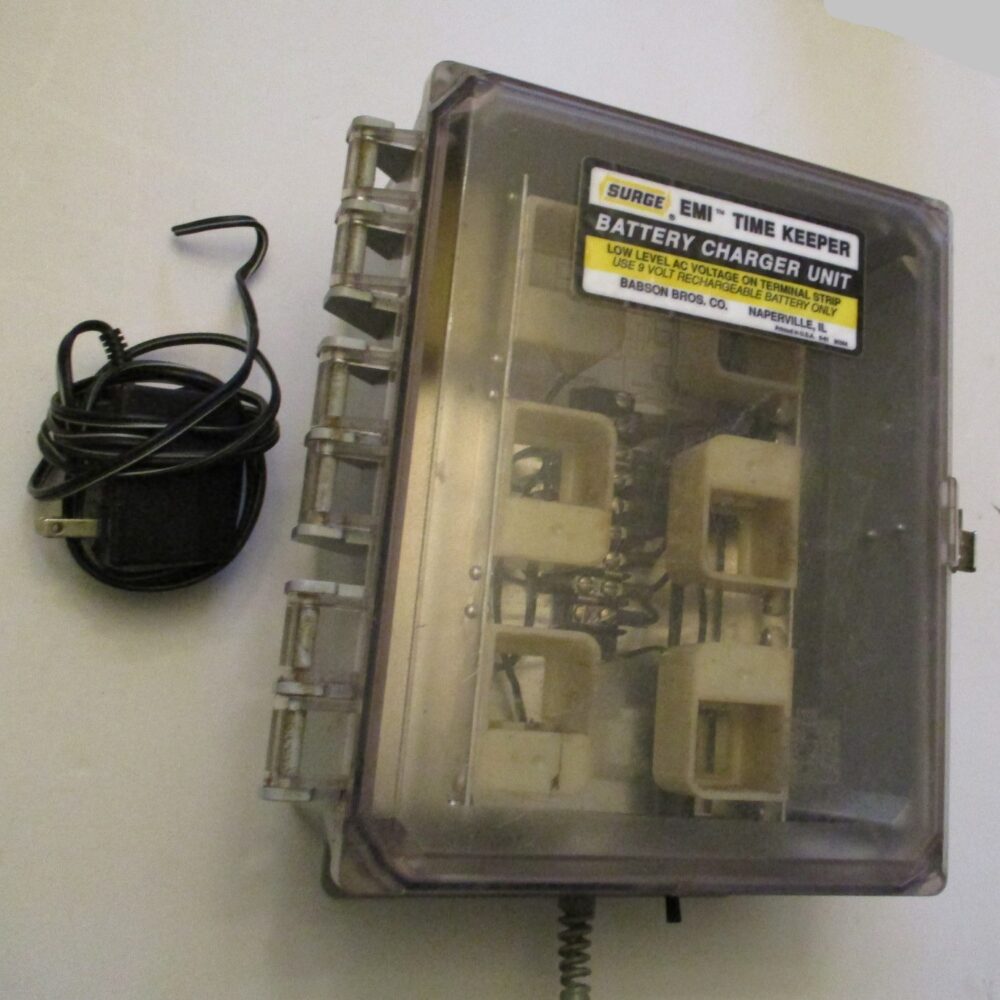 Charger Battery Box Emi Timekeeper
