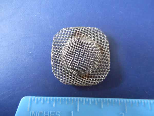 Air Filter - Stainless Steel