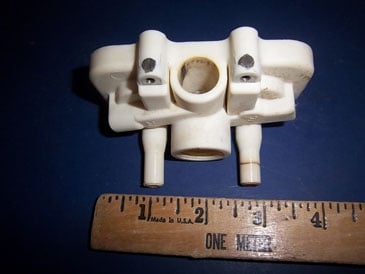 Base - Movable Dual Pulsator, Square Connector