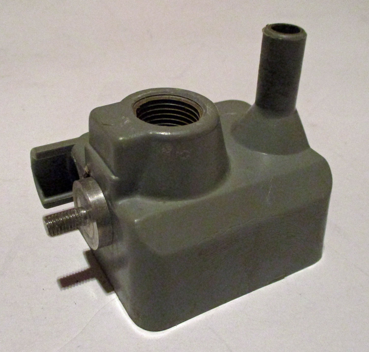 Base for Single-Shot Shift Valve 3 Base for Single Shot Rnd Pulsator