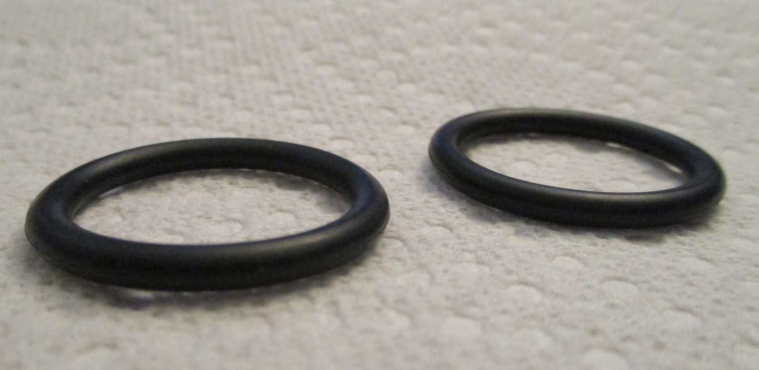 O ring for Surge Pulsator 1 1/4″OD, 1″ID Pkg of 2