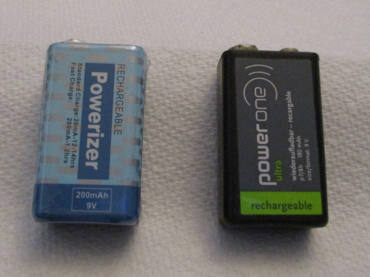 Battery Rechargeable 9V For Timekeeper Emi