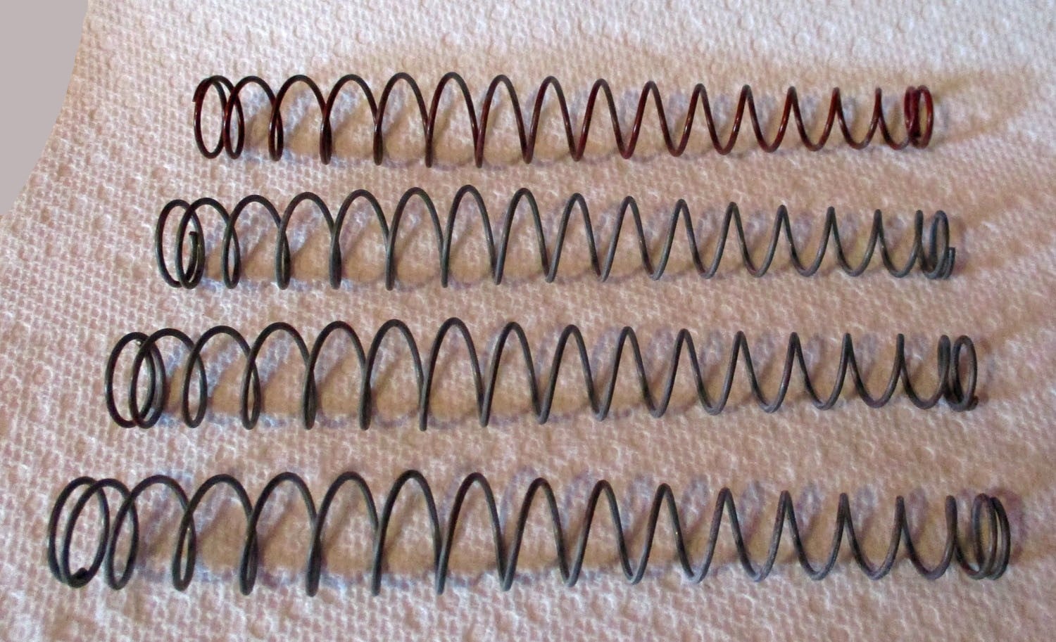 Spring Pkg of 4, 5 1/2" L
