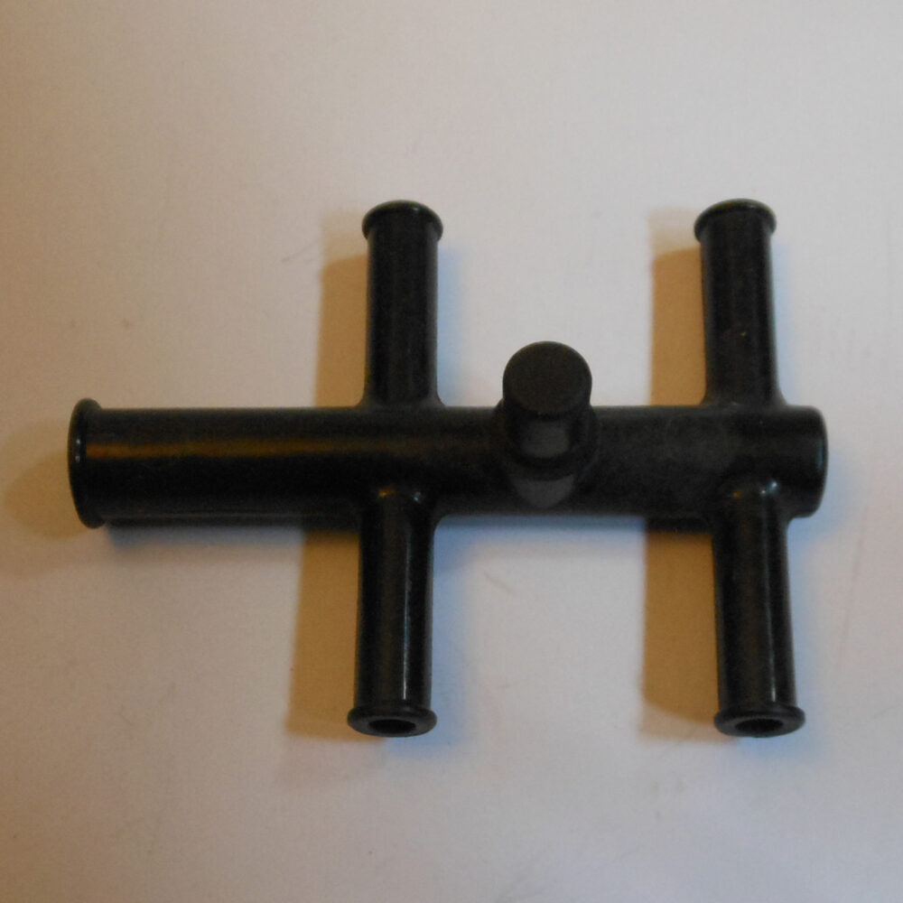 Divider Air Plastic 3 1/8&Quot;L