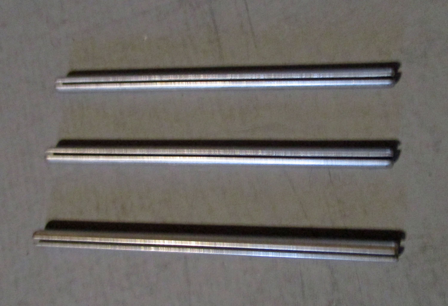 Pin Roll Split .10 X 2&Amp;Quot;L Pkg Of 3