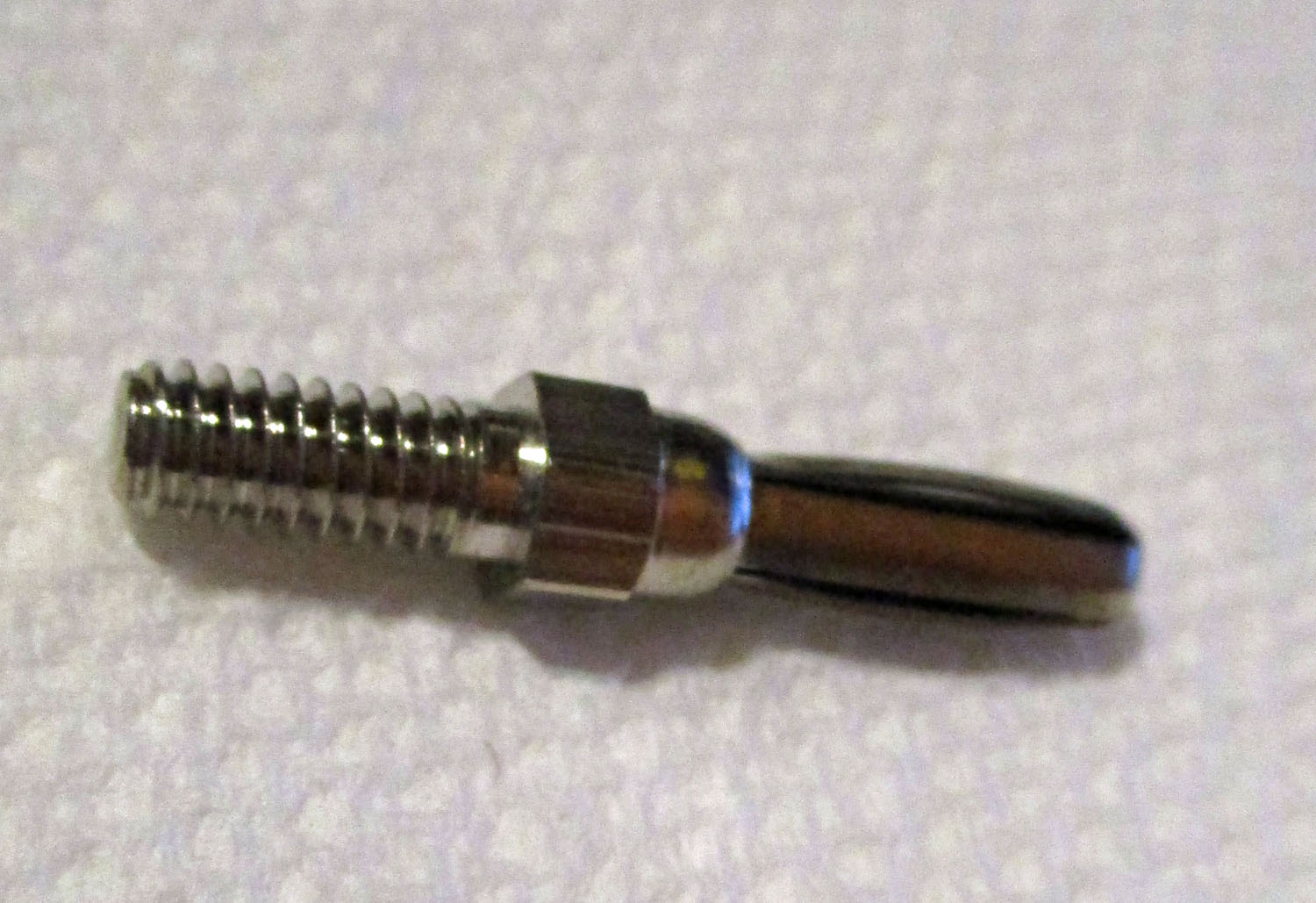 Plug Banana 1 1/8&Amp;Quot;L #8-32 Thd Sz