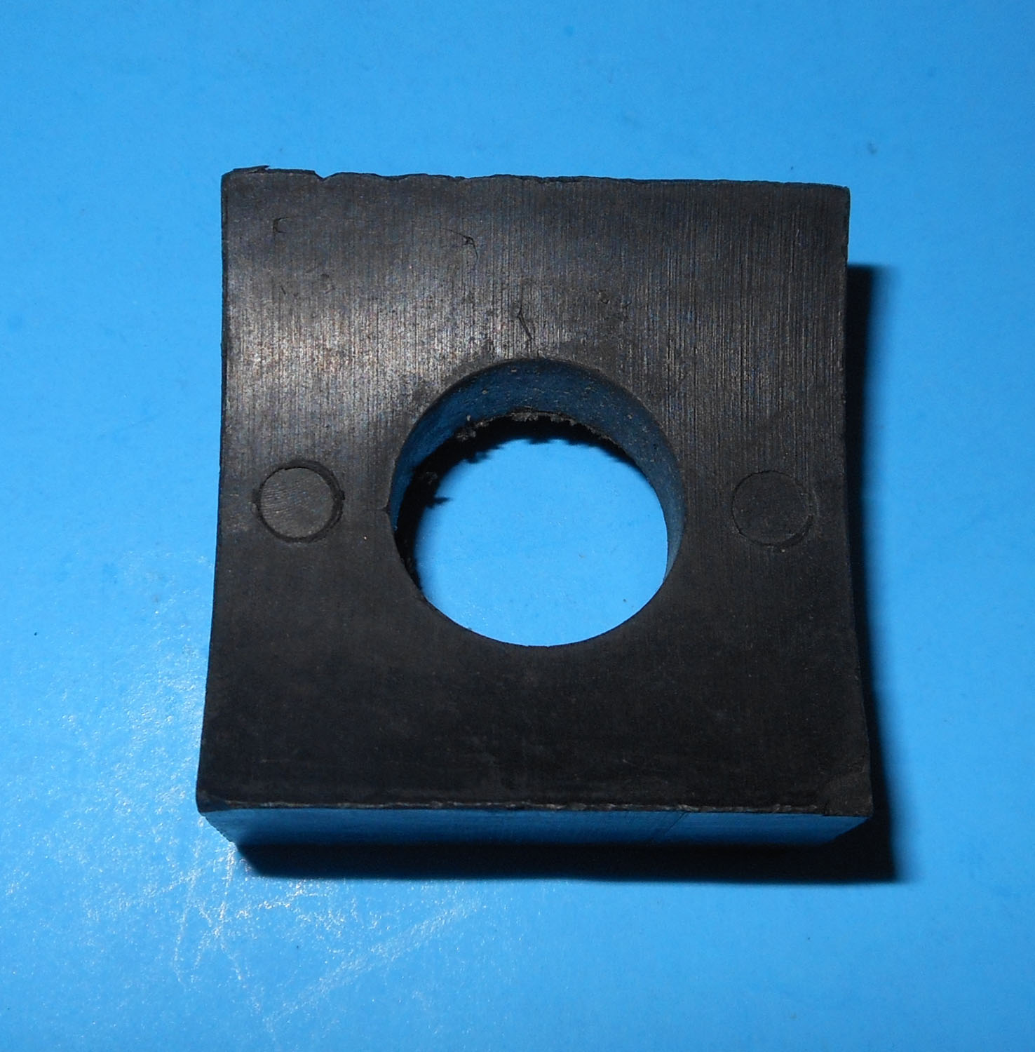 Saddle, (Cushion Pad), 1 5/16" Sq. 3 Saddle 1 5/16" Sq