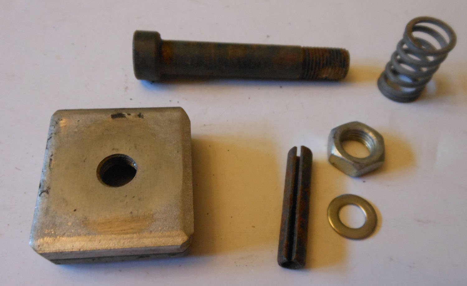 Control Bar Top Block ASM for Randall Arm