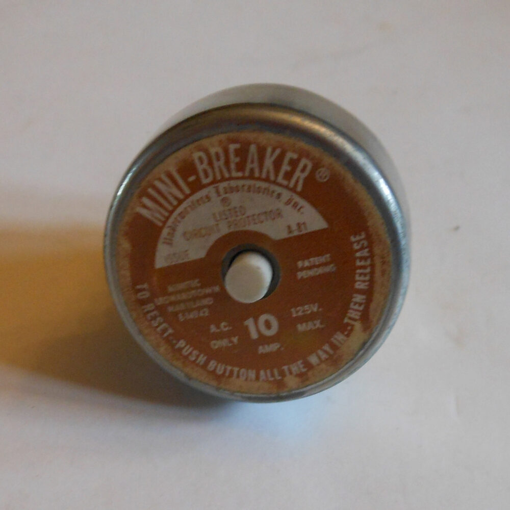 Breaker Mini For Control Box