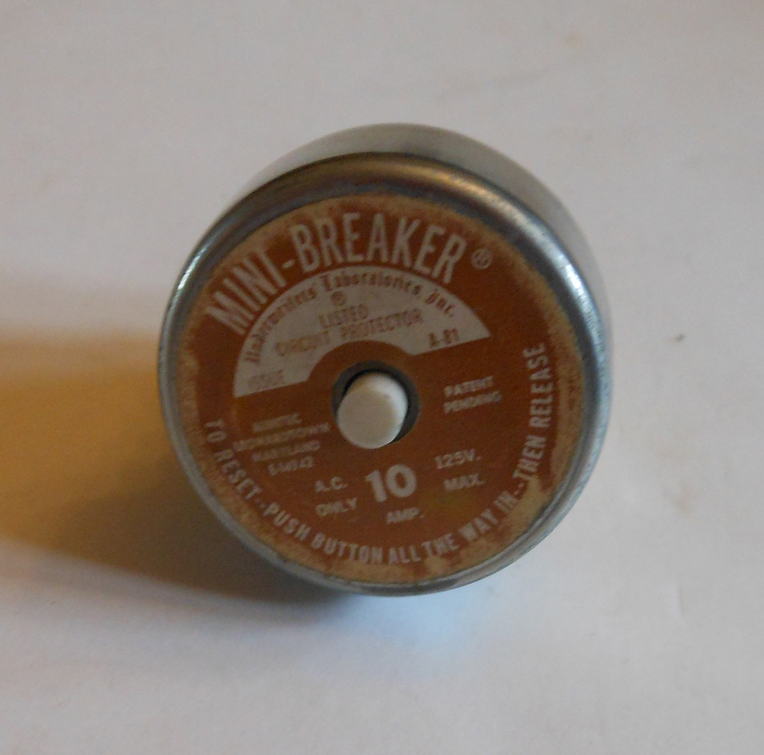 Breaker Mini For Control Box