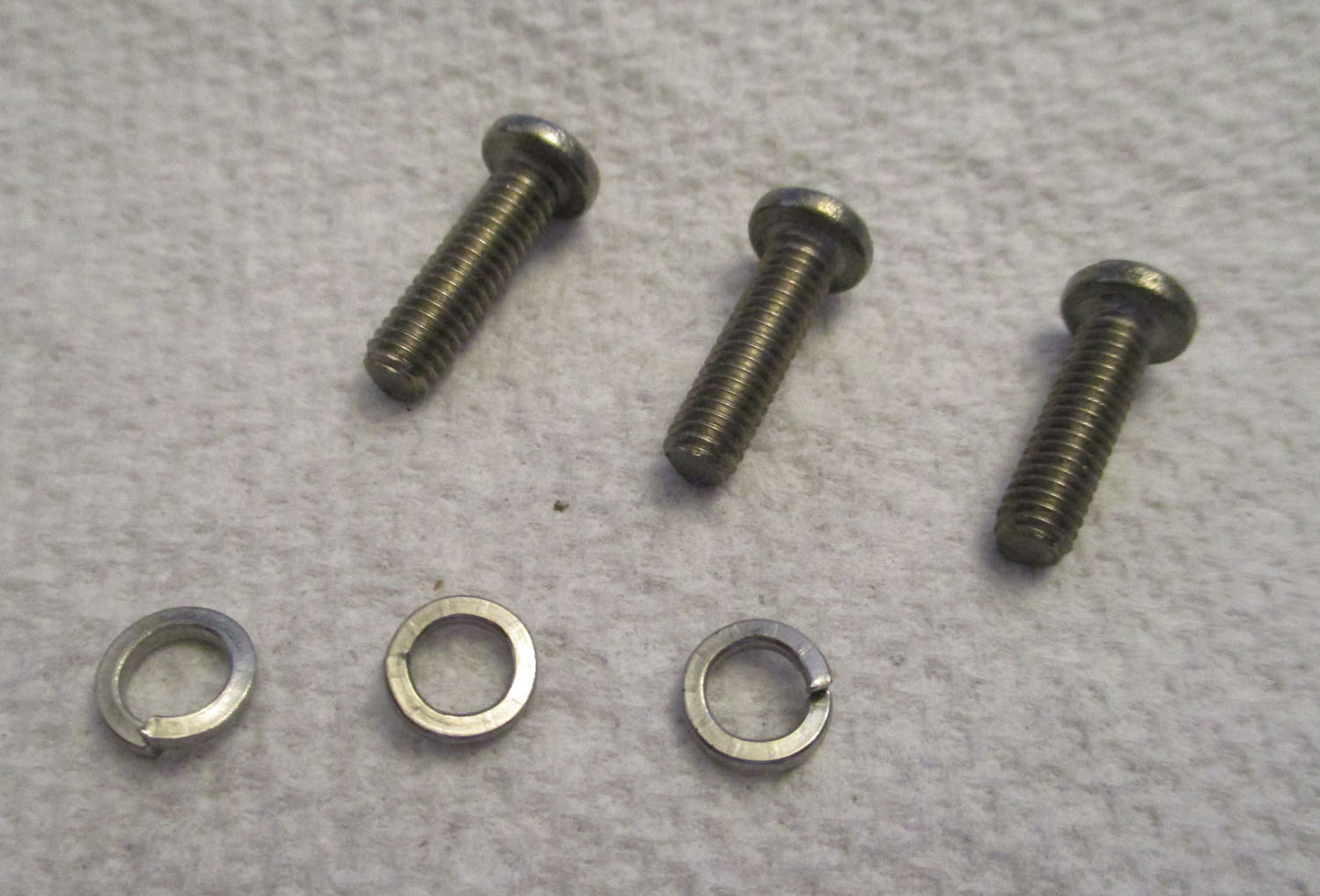 Fasteners Base For Major Pulsator Kit Pkg Of 3