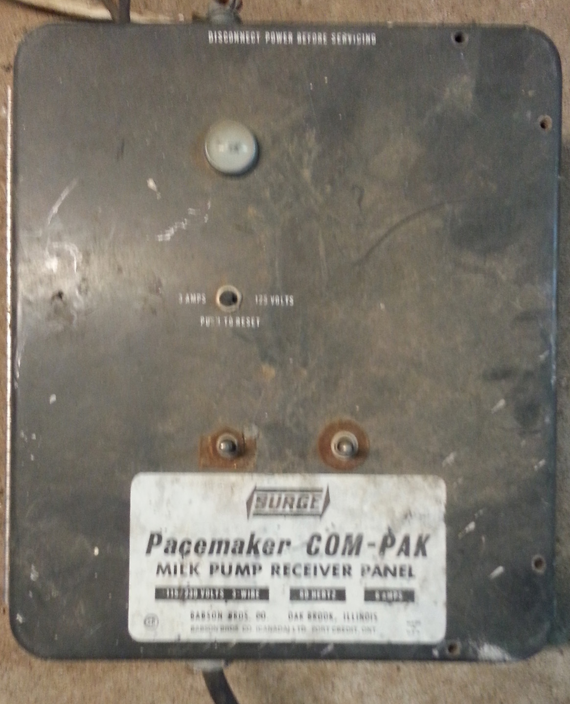 Controller Pacemaker Compac 3 Controller Pacemaker Compac