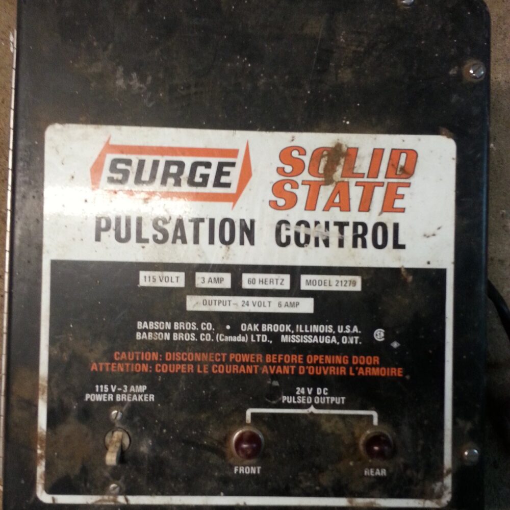 Control Pulsation Solid State