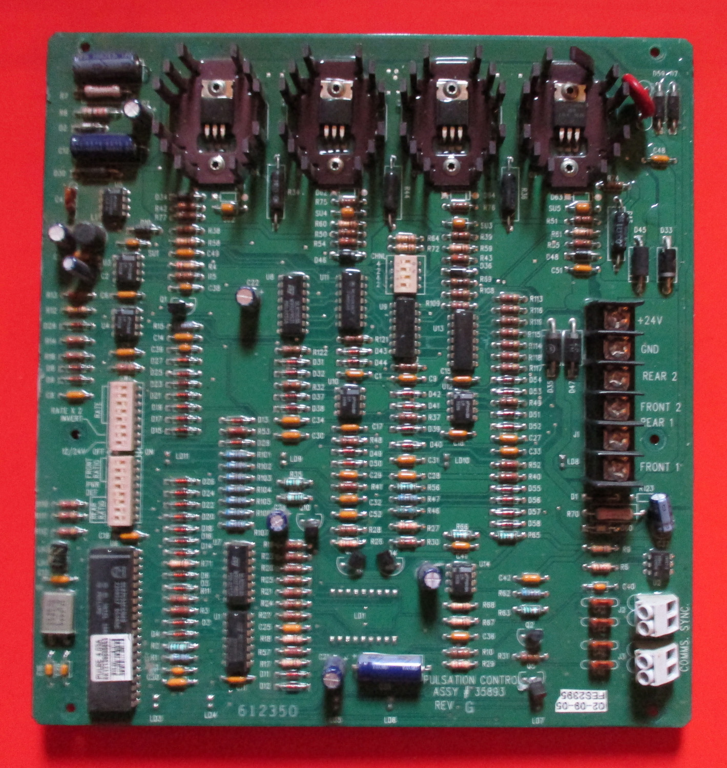 Board for Proform Pulsation Box 3 Board, Proform Pulsation, Used