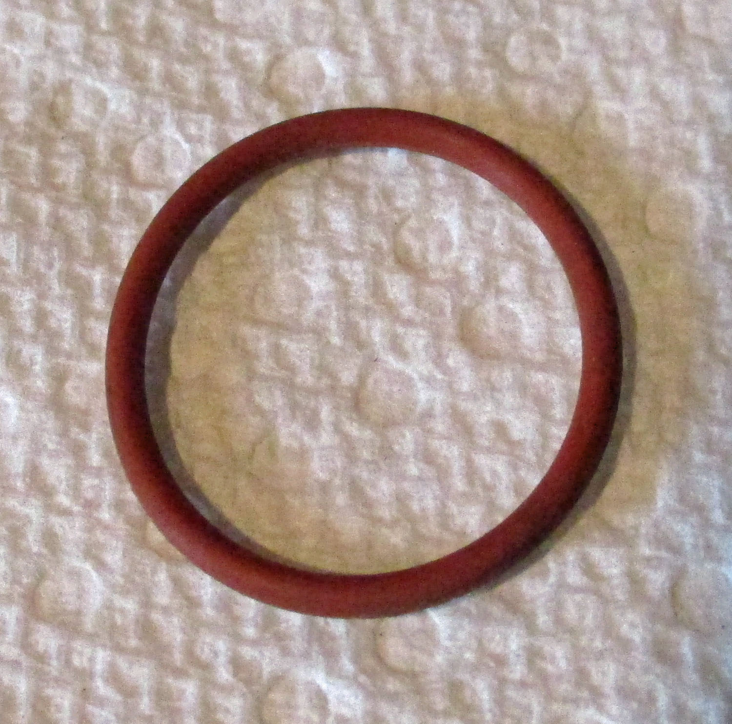 O ring, 15/16"OD, 13/16"ID 3 O ring 15/16"OD, 13/16"ID