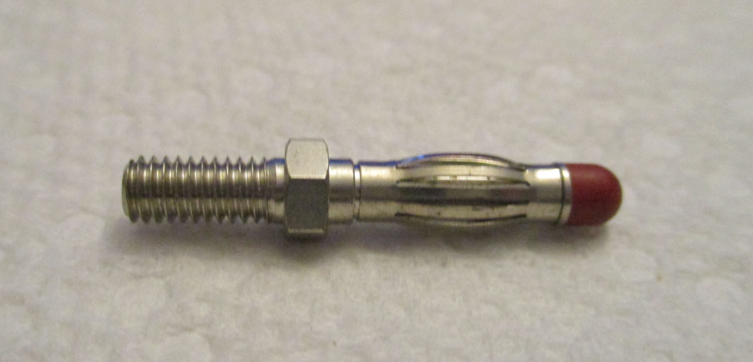 Plug Banana M4