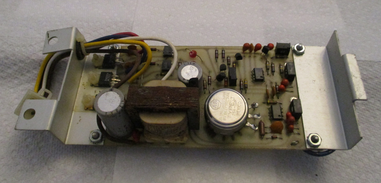 Board for Pulsation Not Tested 8 1/4"L