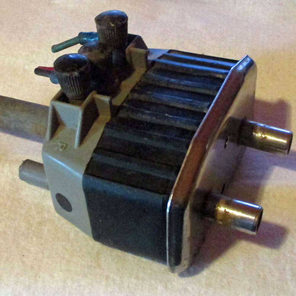 Pulsator W/Fresh Air Cap Surge Stationary