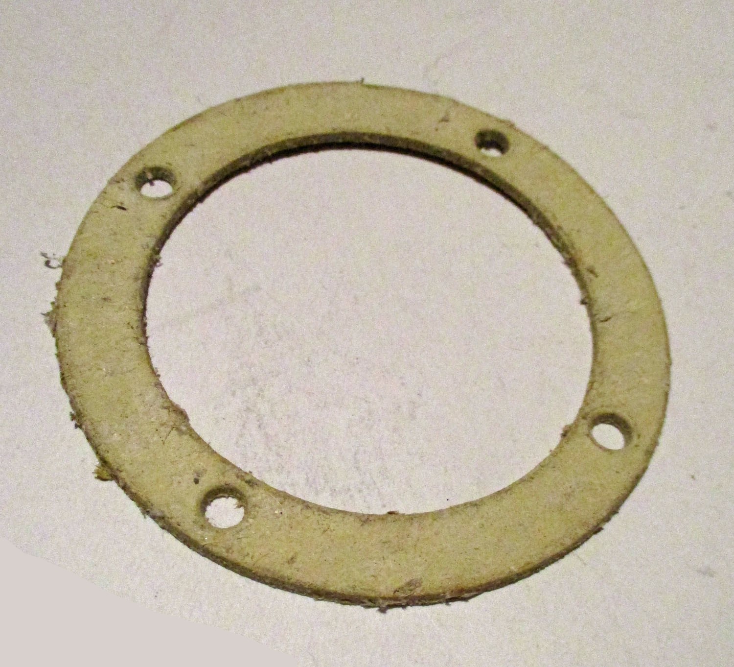 Compressed Cardboard Gasket, 2 3/8"OD 3 Gasket Cloth Material 2 3/8"OD