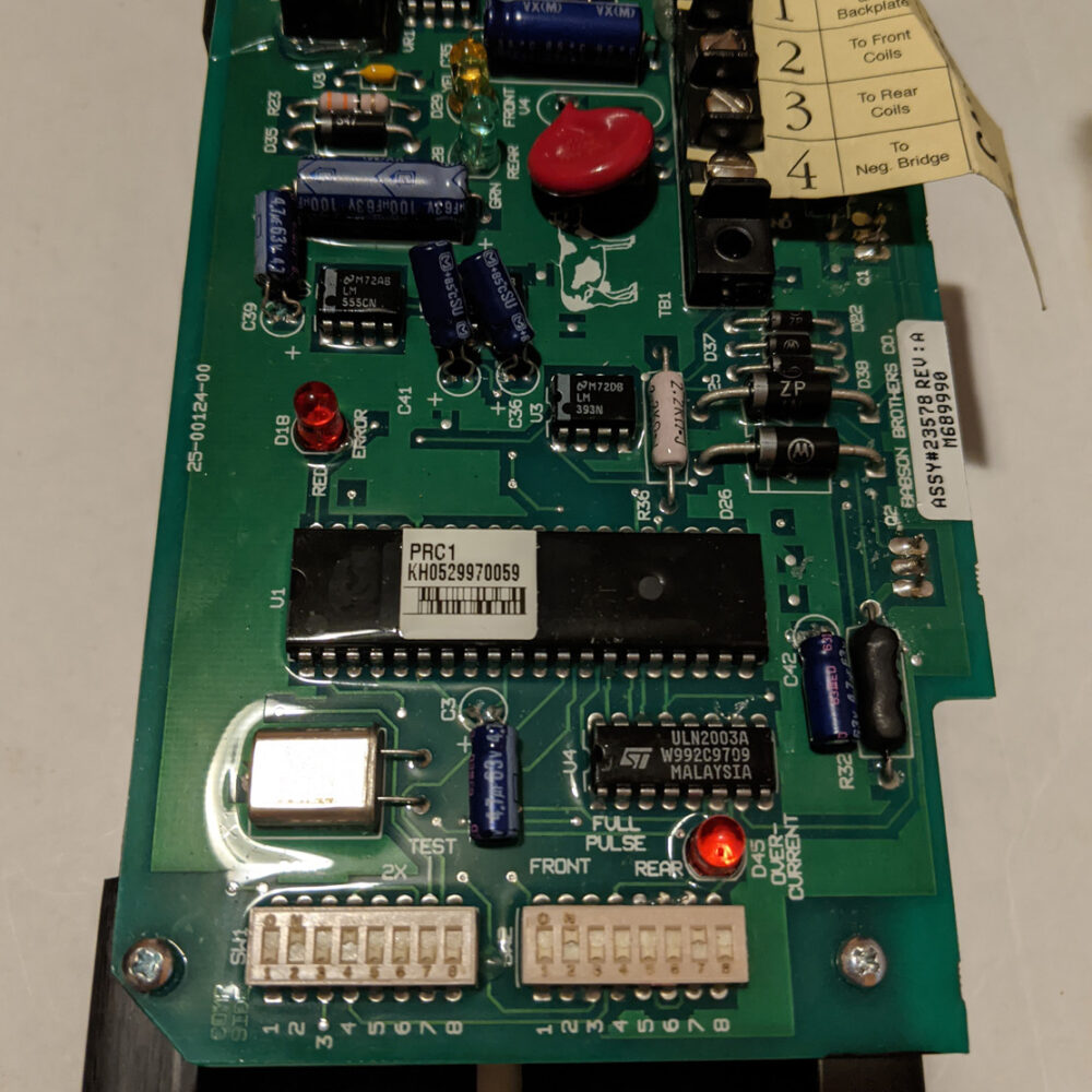 Board, Pulsation, Surface Mount