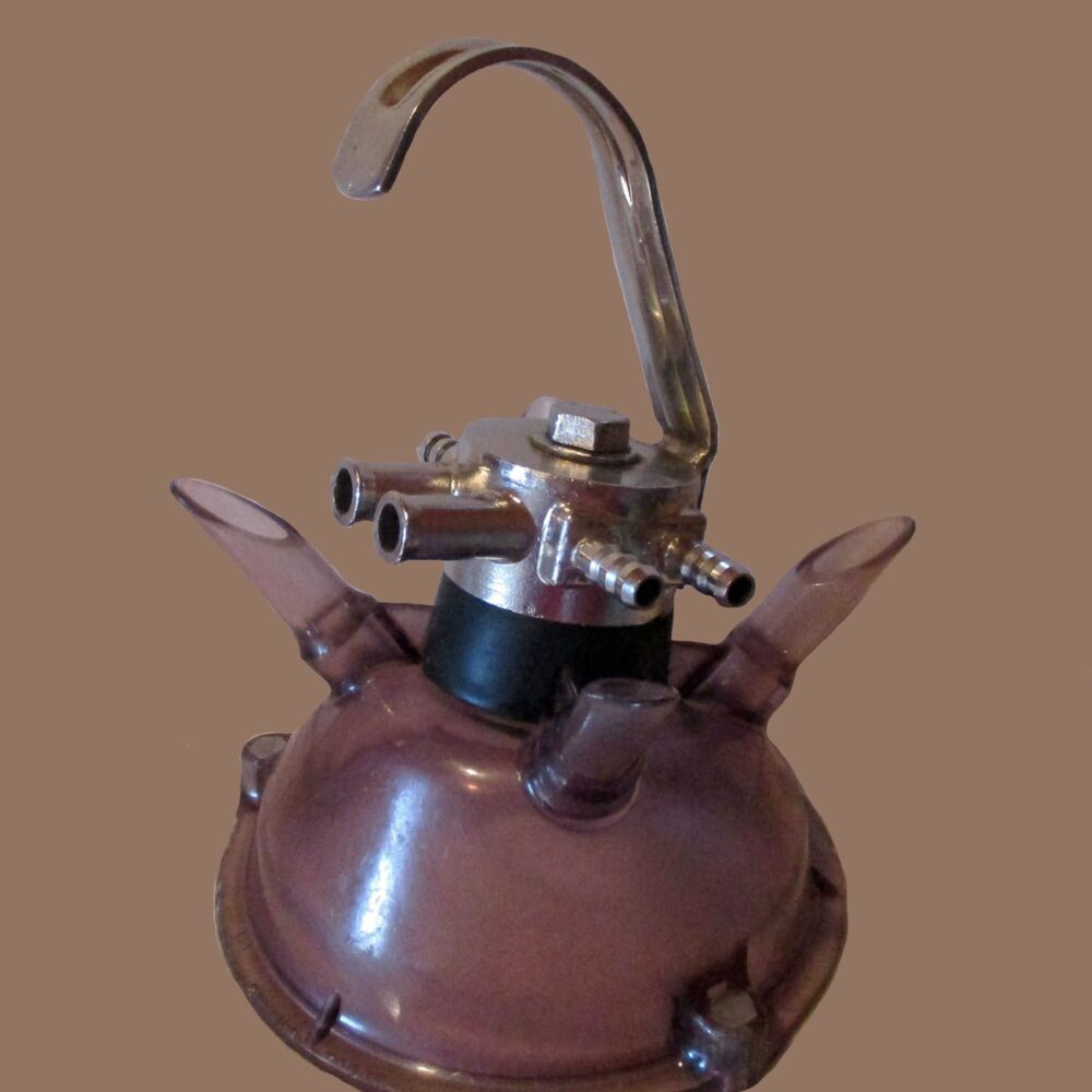 Claw Orbit Top Only W/Air Divider &Amp; Hook