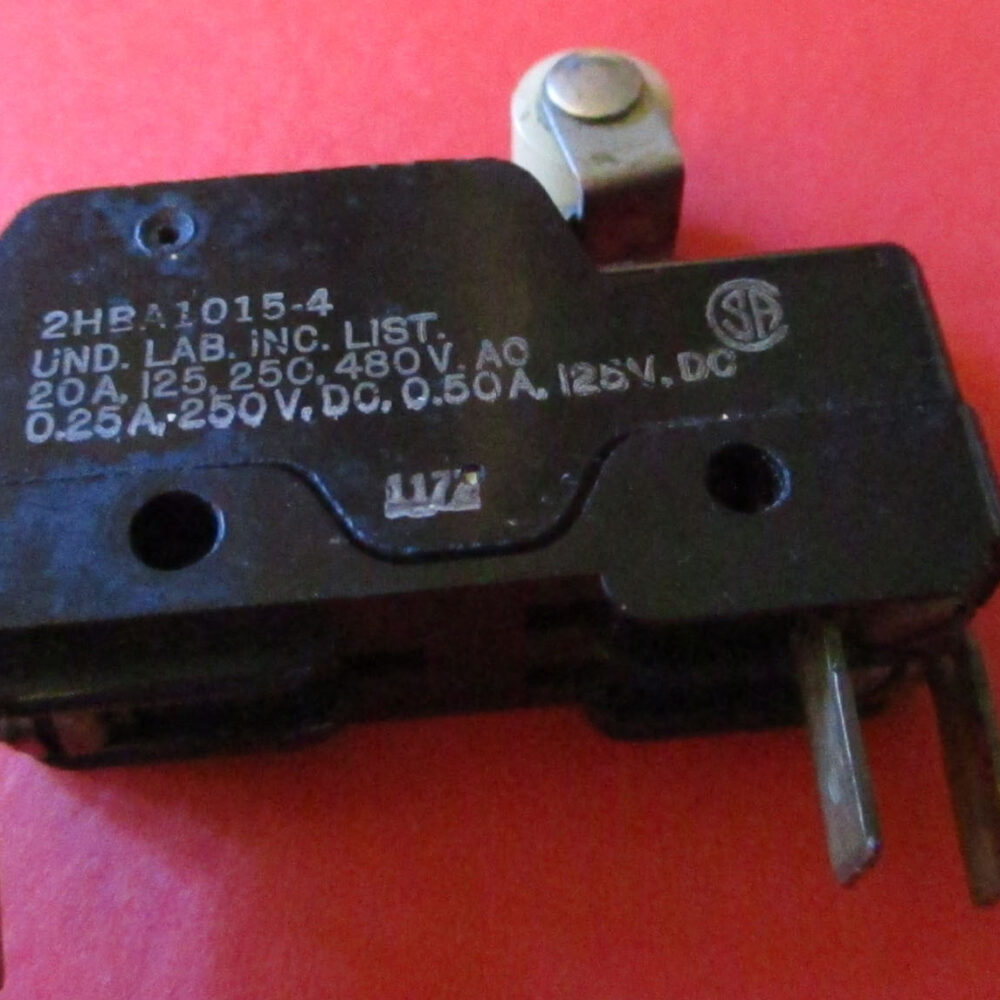 Switch, Roller W/ No Screws