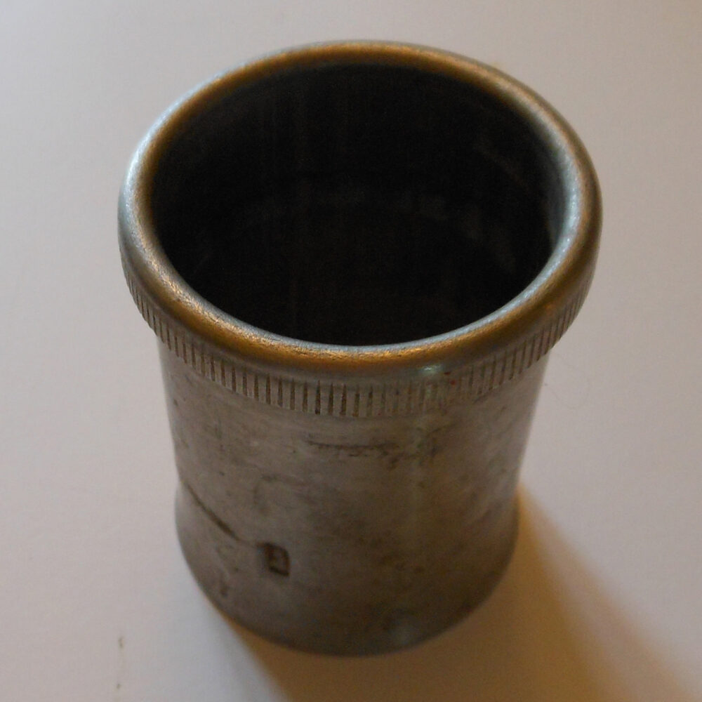 Cap Weighted For Visi Shell 2 3/8&Quot;L