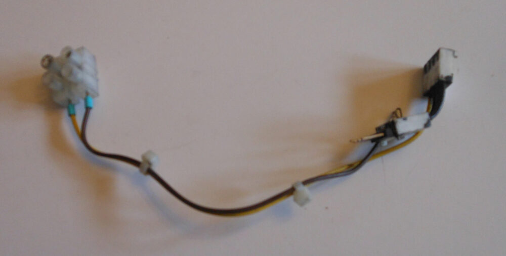 Harness Wire W/Left Claw