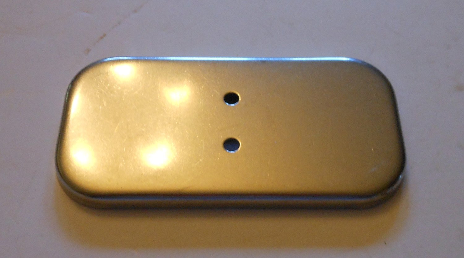 Cover Pulsator Old Style 3 7/8"L