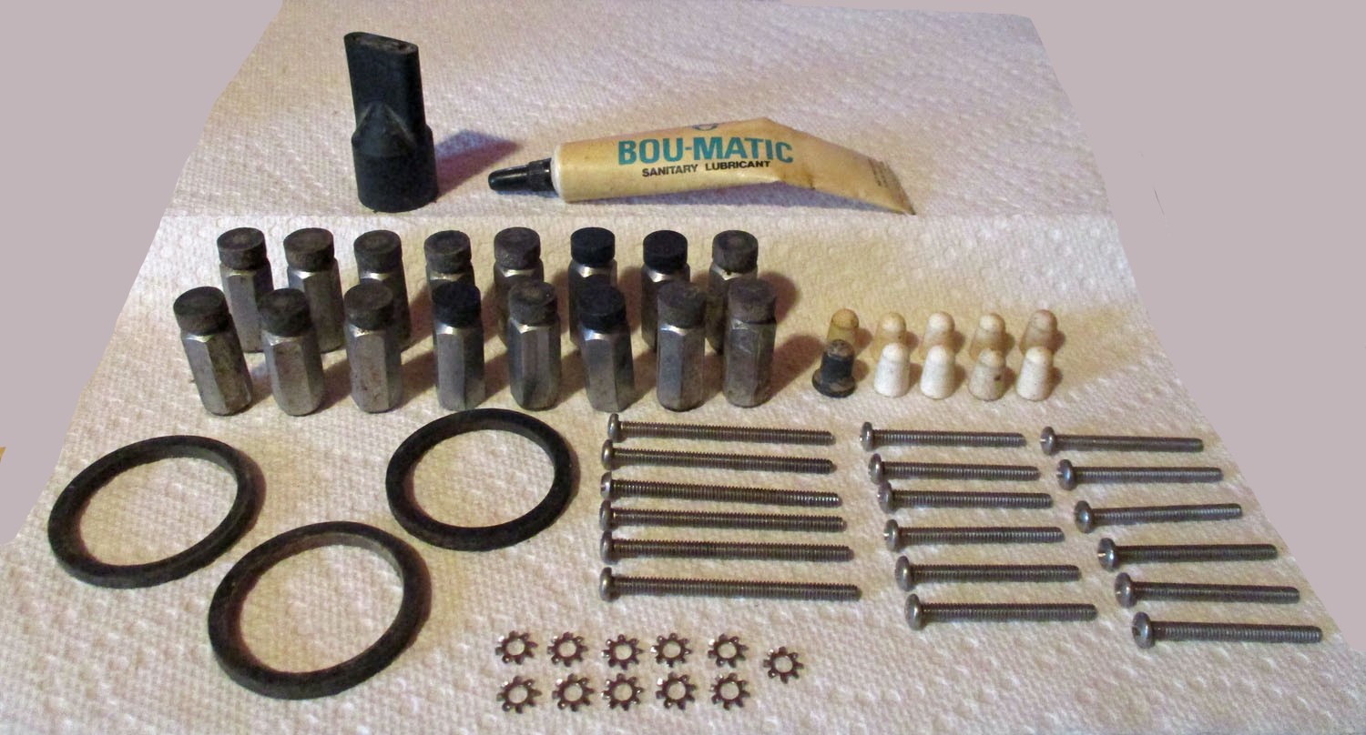 Kit Repair For Boumatic Pulsator