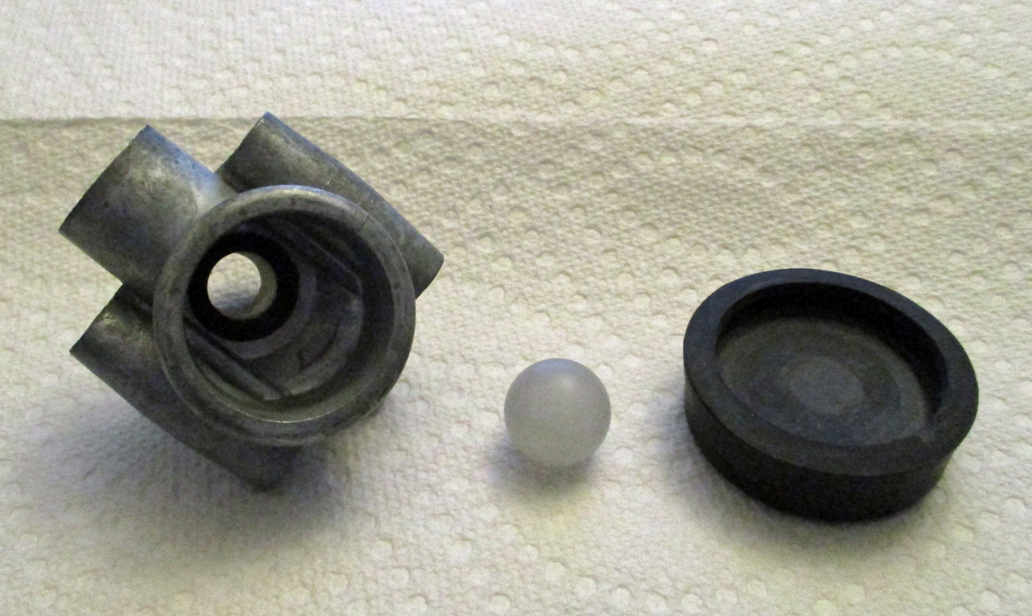 Stallcock Threaded Rnd