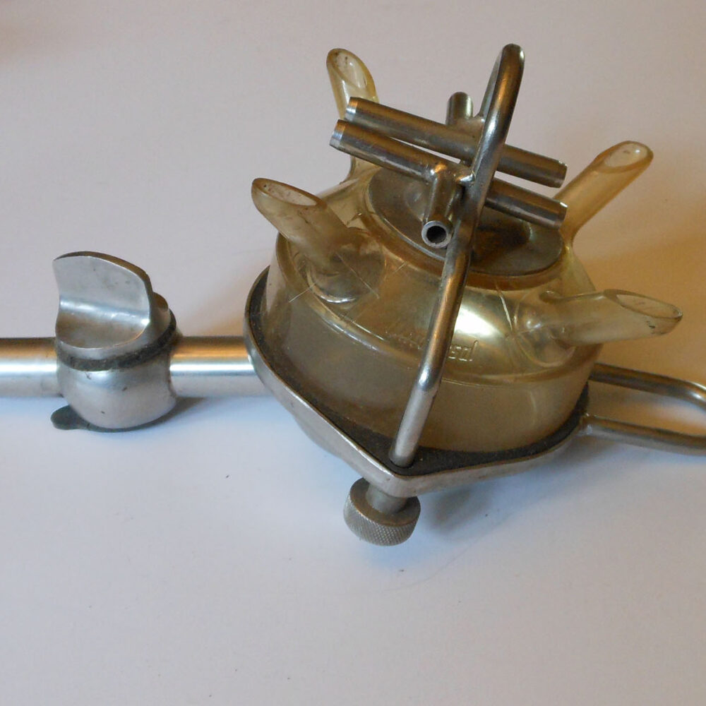 Claw With Shut Off Full View