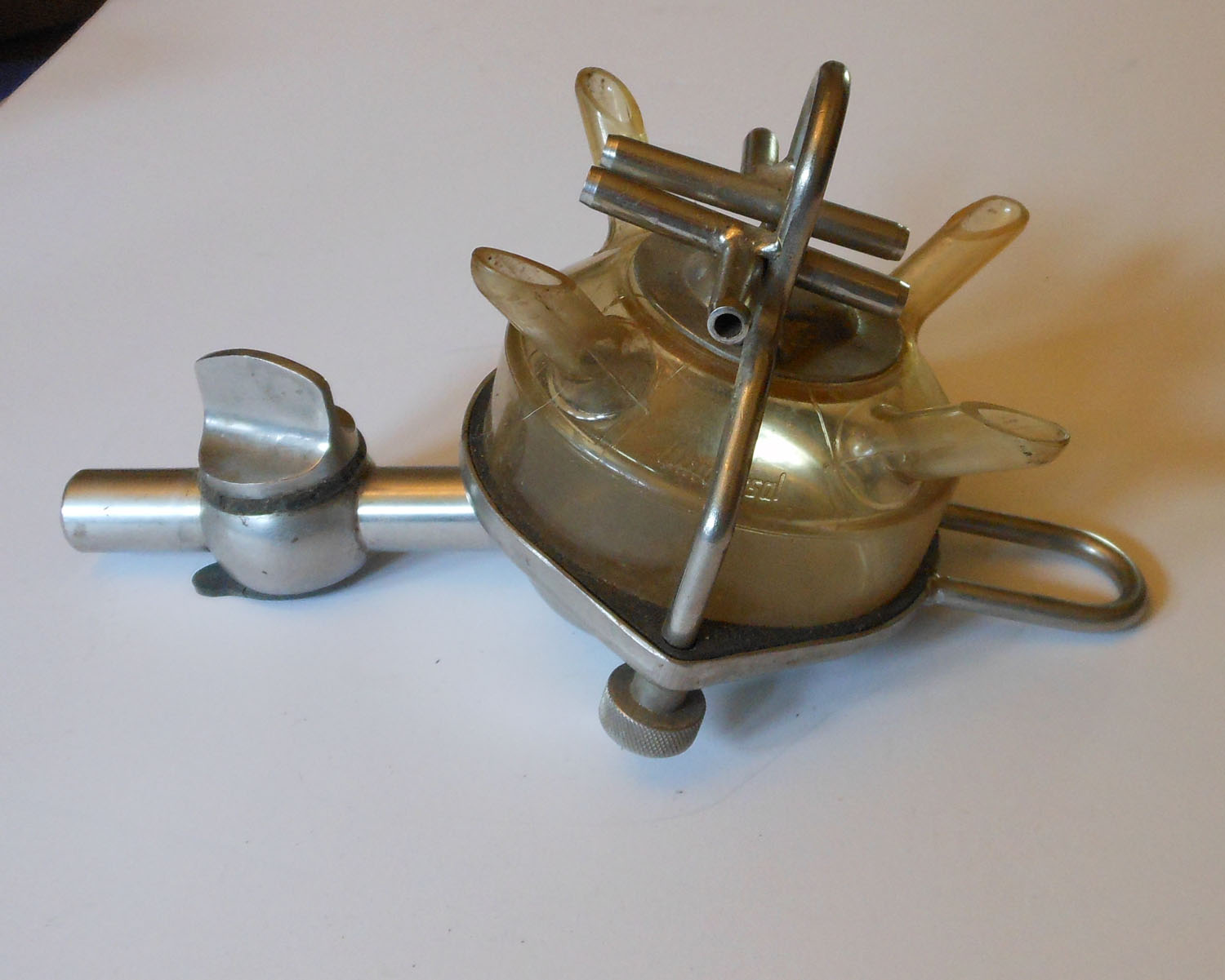 Claw With Shut Off Full View