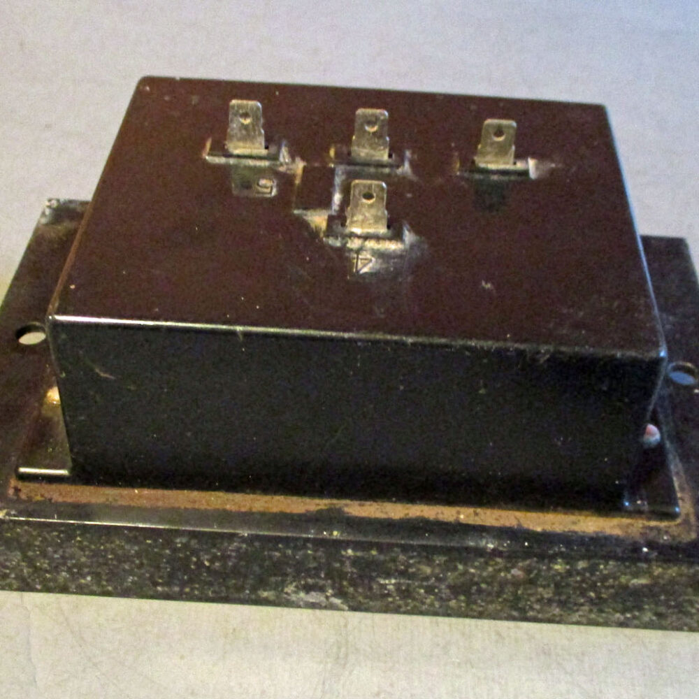 Timer Solid State Type S-2154 Single Rate